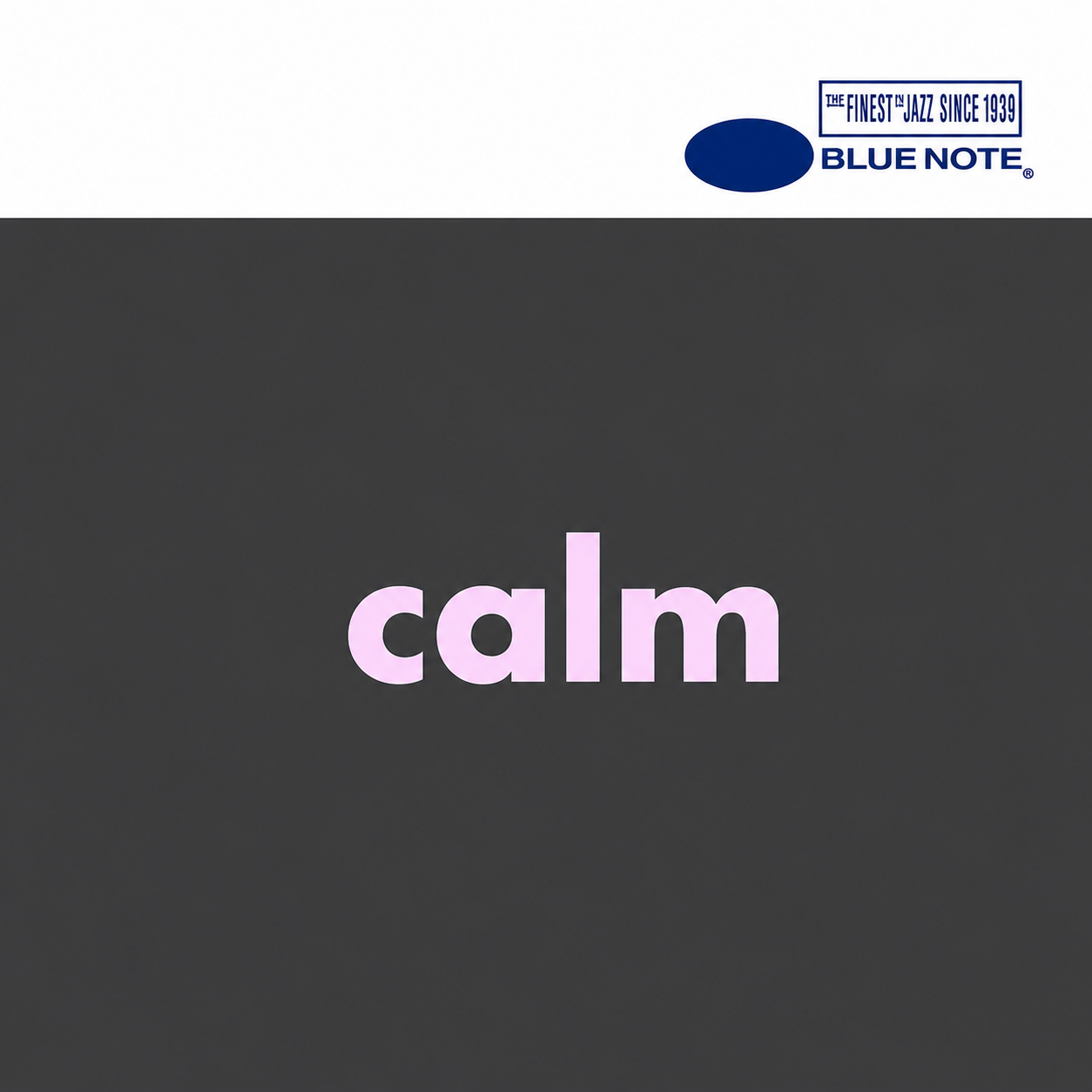 Blue note calm
