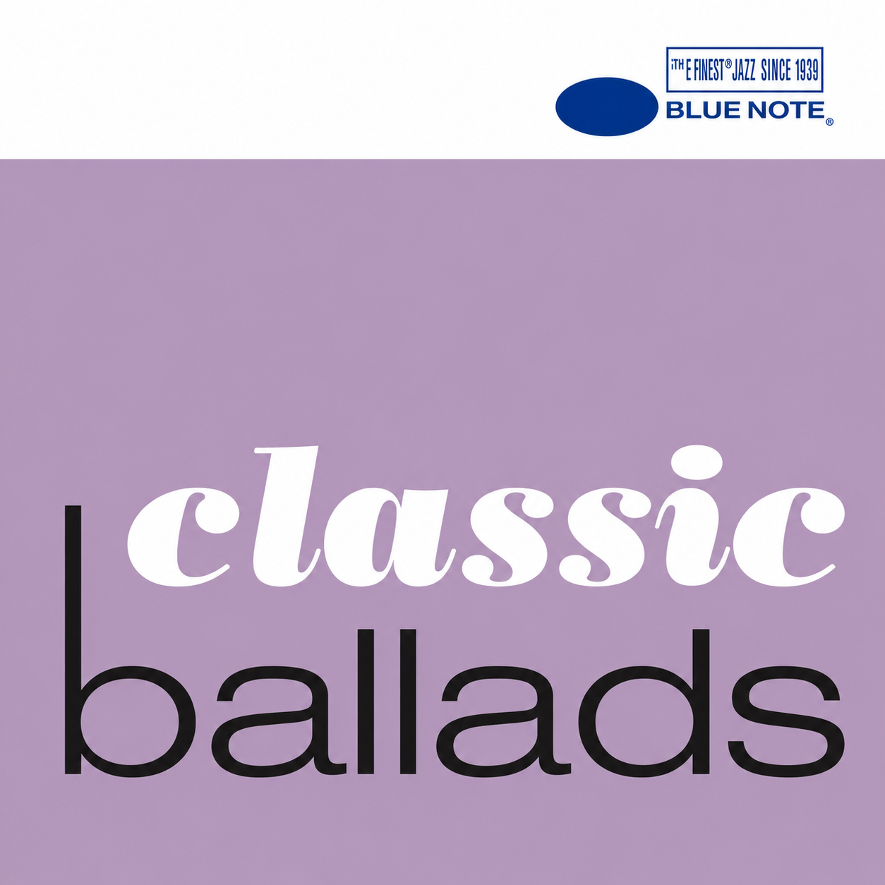 Blue note classic ballads