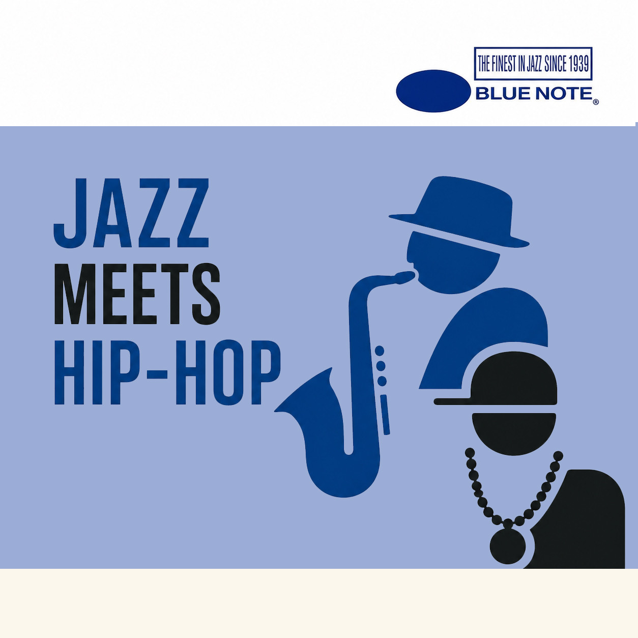 Blue note jazz meets hiphop