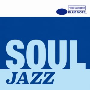 Blue note soul jazz