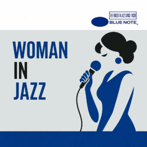 Bluenote woman in jazz
