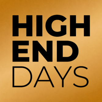 HIGH eND dAYS