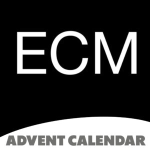 Ecm advent calendar