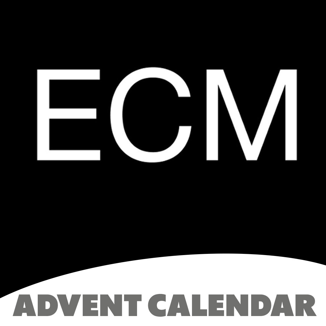 Ecm advent calendar