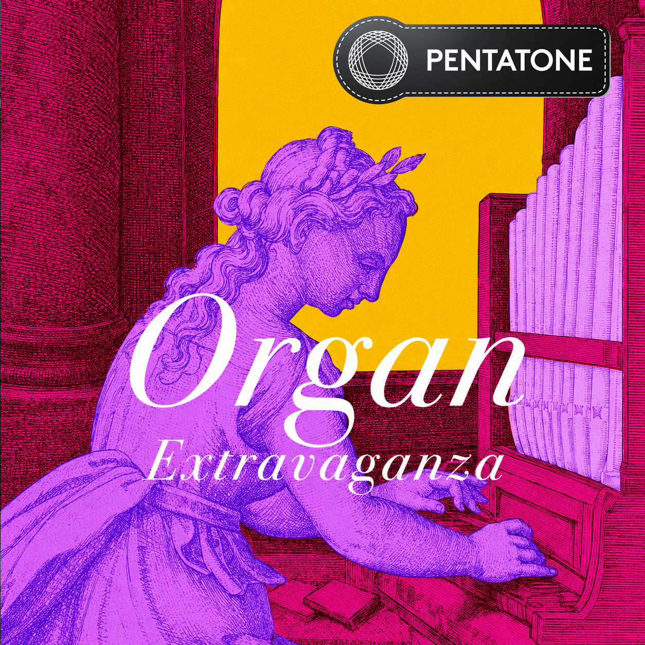 Pentatone organ extravaganza