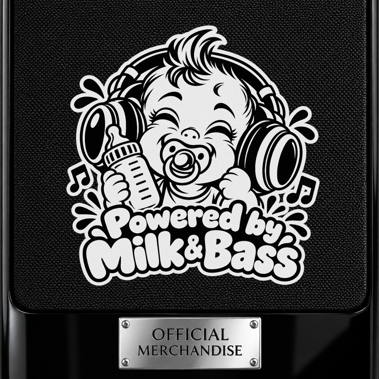 Baby Powered by Milk and Bass