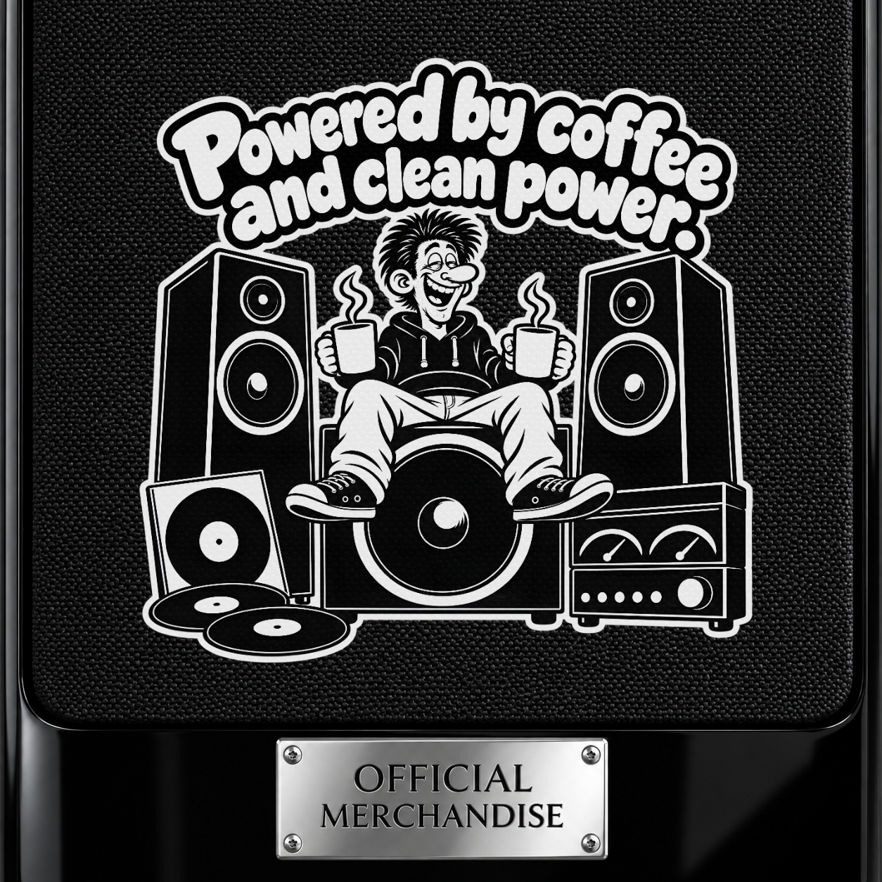Powered by Coffee and Clean Power