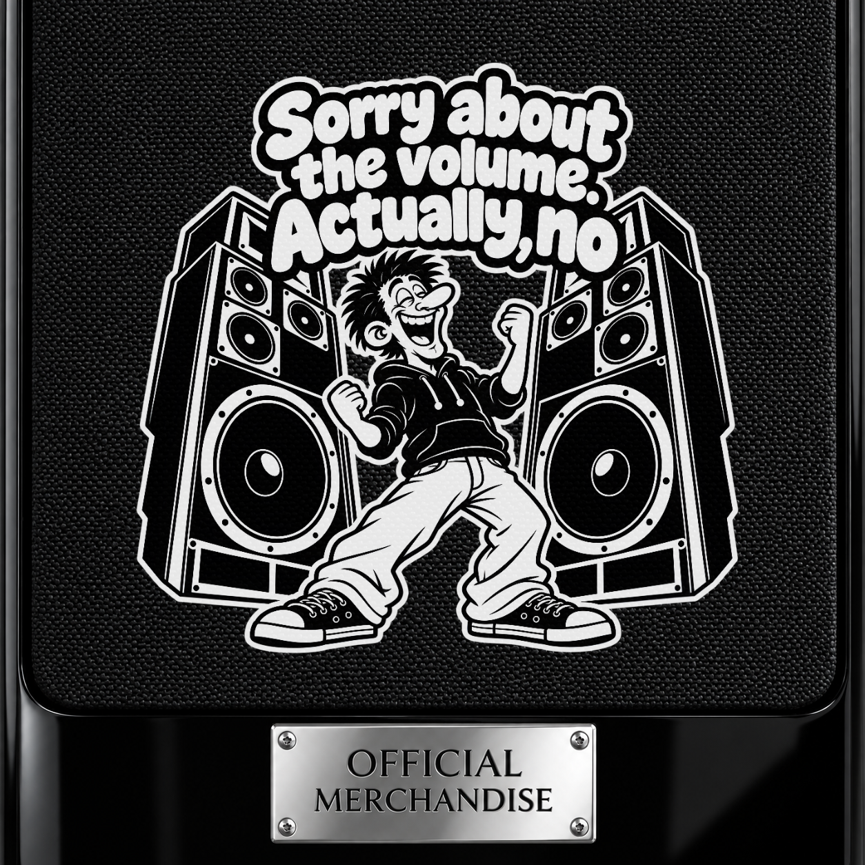 Sorry About The Volume Actually No