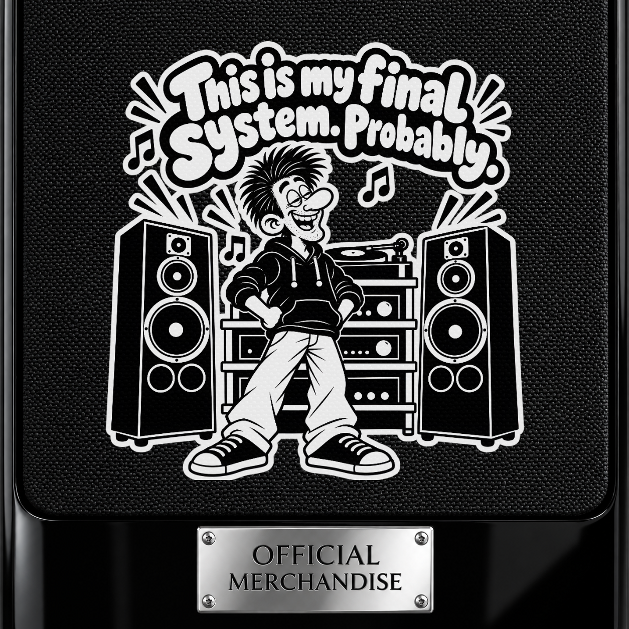 This Is My Final System Probably