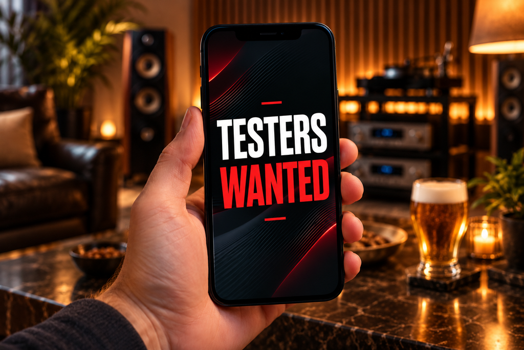 Testers wanted for the Audiophile Streaming Android app